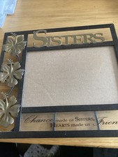 Unusual SISTERS Picture Frame