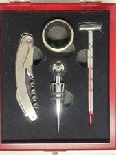 4 Piece Wine Accessory Kit -