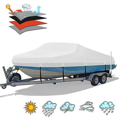 Waterproof 24ft boat cover - waterproof,