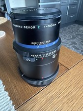 Mamiya Sekor Z 180mm f4.5 Lens