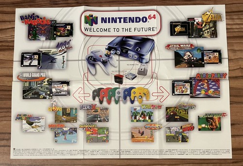 Nintendo n64 game boy - 64,