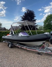 BRIG Eagle E580 Rib Boat