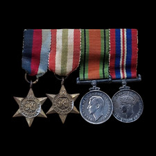 WW2 British Miniature Medal
