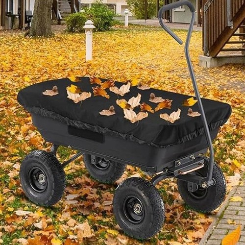 Foldable wagon cart - foldable, cover