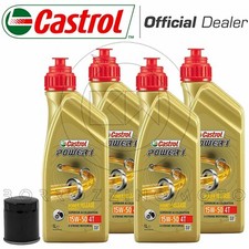 4L Castrol Power 1 15W50 Oil Change + BMW R 850 R Filter 2004 2005 2006