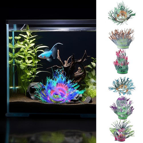 Silicone sea anemone - 1x,
