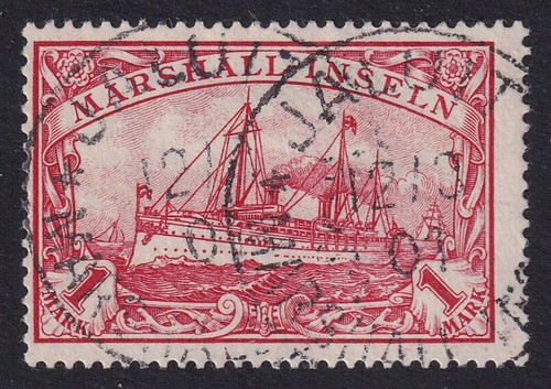 Marshall islands 1901 large - 1901,