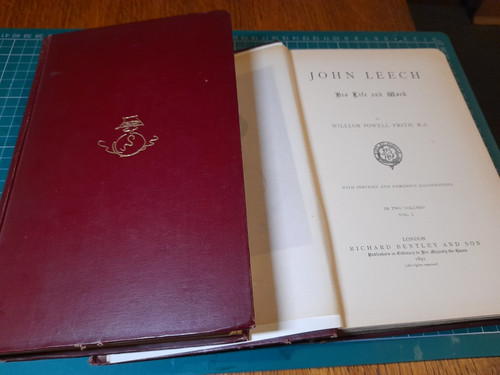 John leech his life - his, work