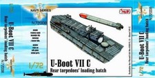 CMK N72008 1:72 Type VIIc U-Boat Rear Torpedoes' Loading Hatch