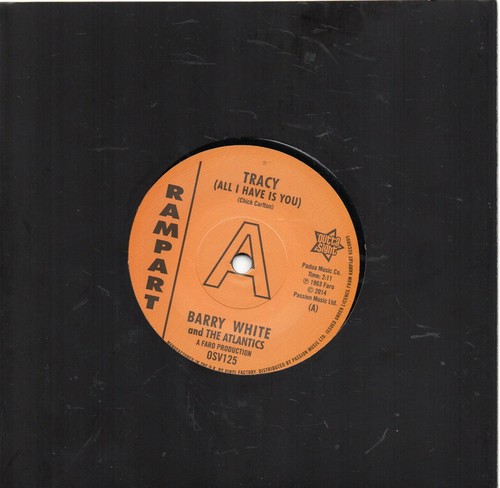 Barry white tracy - barry,