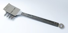 BBQ Long Wood Handled Grill
