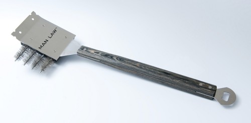 Bbq long wood handled grill - bbq,
