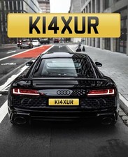 Private number plate Sikh