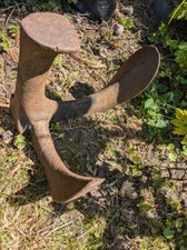 Vintage Old Cast Iron Cobblers Last Old Workshop Anvil