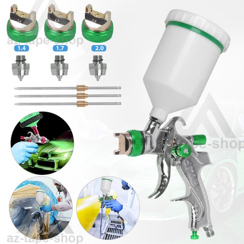 Hvlp 600ml gravity feed air - gravity,