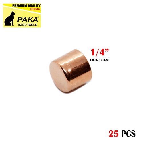 Pcs copper cap - 25,