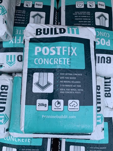 Concrete postcrete post fix - concrete,