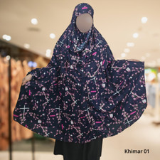 Lilen Prayer Khimar – Modest