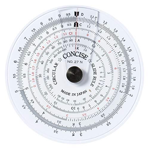 Concise ruler circular slide - concise,
