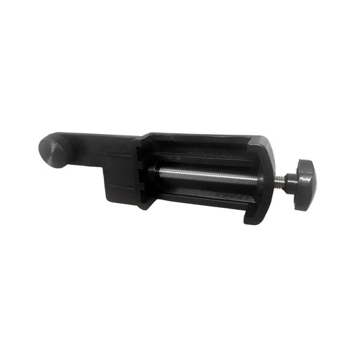 Laser receiver detector clamp - laser,