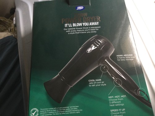 High power hair dryer 2200 - high,