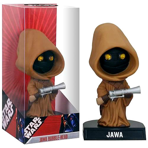 Star wars jawa - jawa, bobble-head