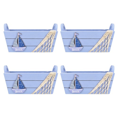 Set small blue - small, nautical