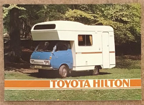 Toyota hilton motor caravan - toyota,