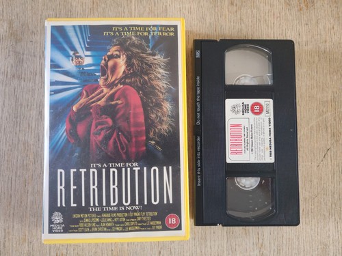 Retribution vhs big - retribution,