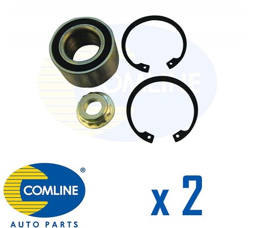 Wheel bearing kit pair - front, 2