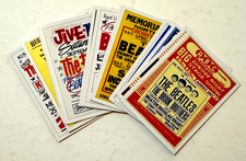 THE BEATLES - Classic Posters Trading Cards Volume 1. Full Set Of 12 . New.