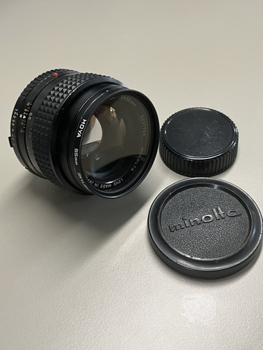 Minolta rokkor 50mm 1 4 - pg, f/1.4