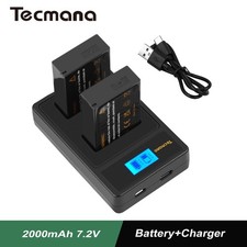 2X 2Ah Battery LP-E17+Charger
