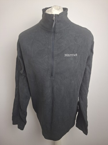 Mens marmot fleece sweatshirt - mens,