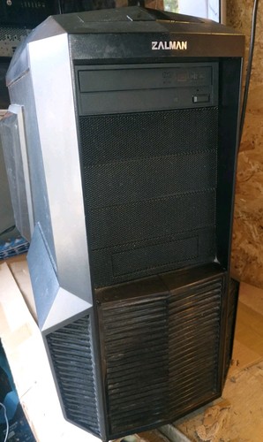 Zalman z11 3570k z77 8gb - 3570k,