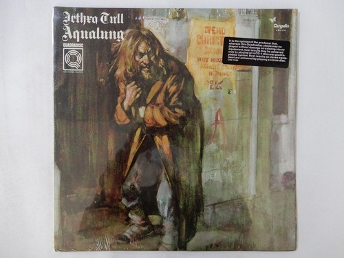 Jethro tull aqualung chrysalis - aqualung,