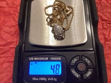 Scrap Or Wear.  14K Gold Rope