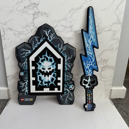 Lego nexo knights foam shield - lego,