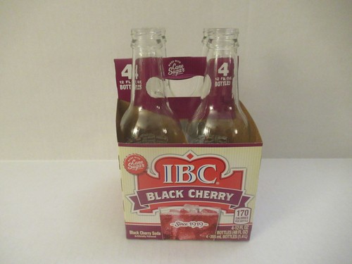 Ibc black cherry soda - ibc,