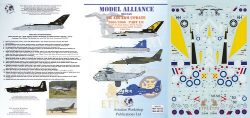 Model alliance decals 72 - model,