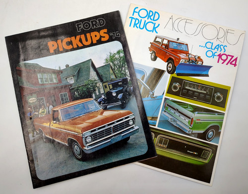 1974 ford pickup trucks - ford, &