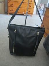 Radley large black leather