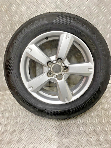 Toyota rav alloy wheel - 4,