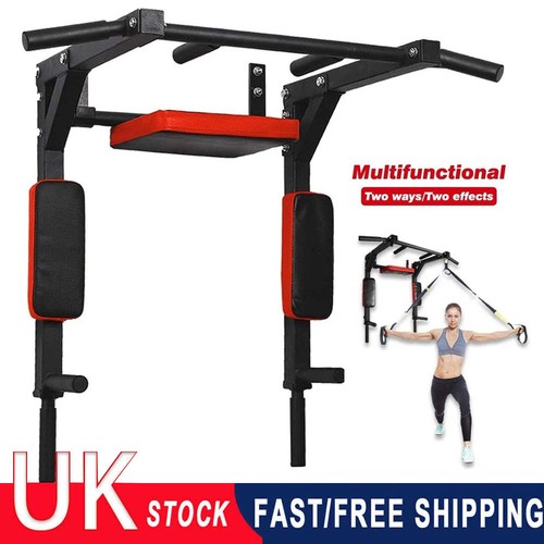 Pull bar wall mounted - up,