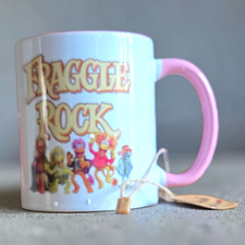 Fraggle Rock Gang Pink Handled