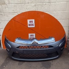 Citroen C4 Grand Picasso Front Bumper & Grills Facelift Grey EZWD 2011-2013 FL12