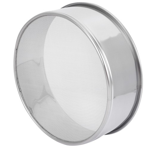 Round soil sieve stainless - soil,