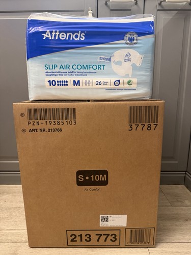 104 attends slip air - slip, comfort