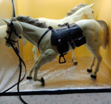Lone Ranger toy 1970s horse w