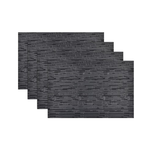 Woven placemats rectangle - 4,